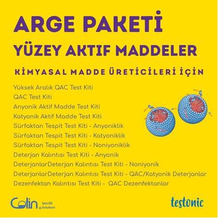 Arge Paketi - Yüzey Aktif Maddeler