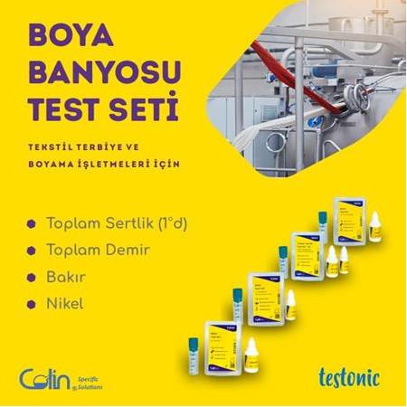 Boya Banyosu Test Seti