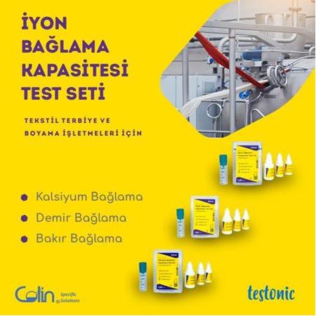 İyon Bağlama Kapasitesi Test Seti